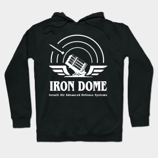 Iron Dome T-shirt Hoodie